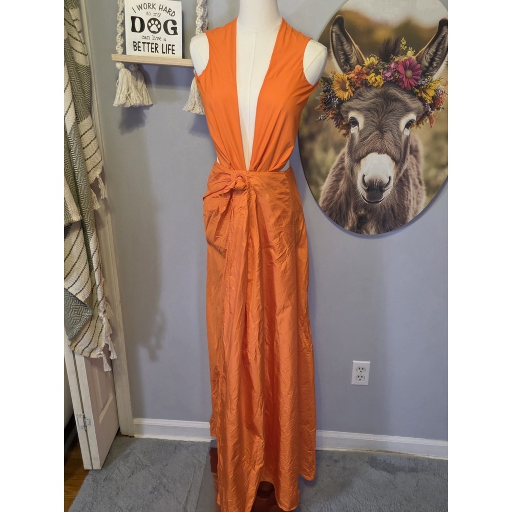 Ralph Lauren Purple Label Runway Hailie Silk Taffeta Evening Dress Size 8 $3690